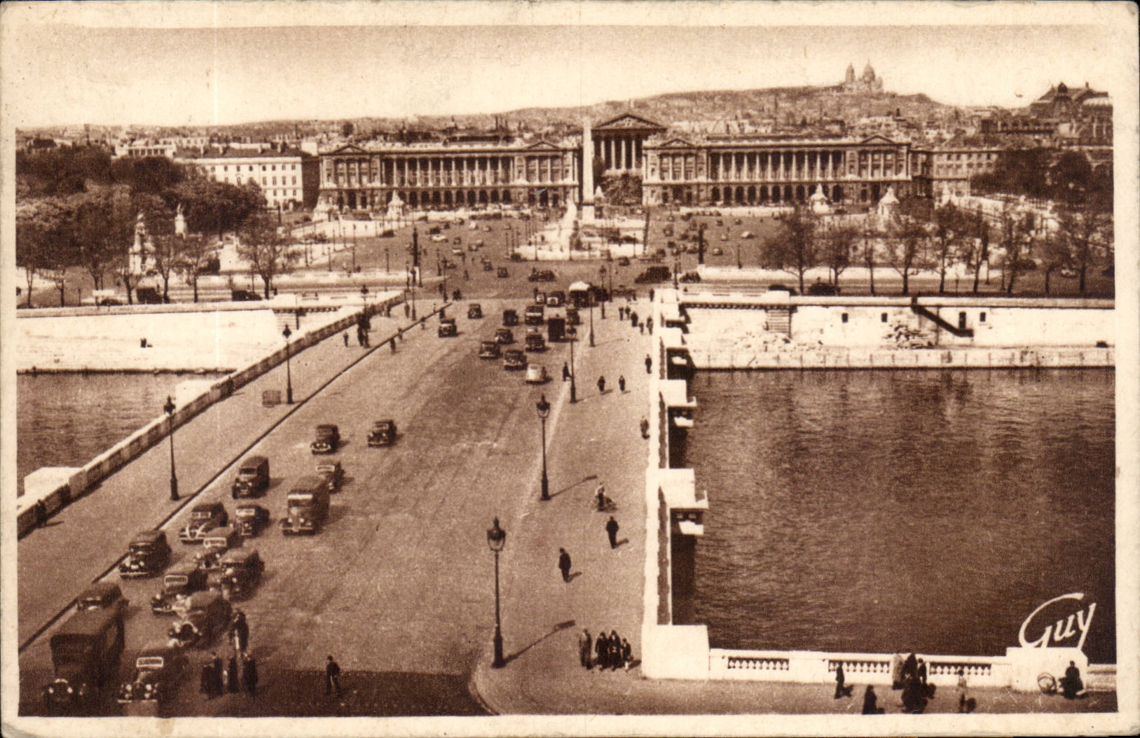 Paris - 8 - Place de la Concorde - Guy - CPA 