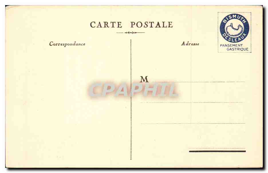 Paris - 8 - Place de la Concorde - CPA  — Verso