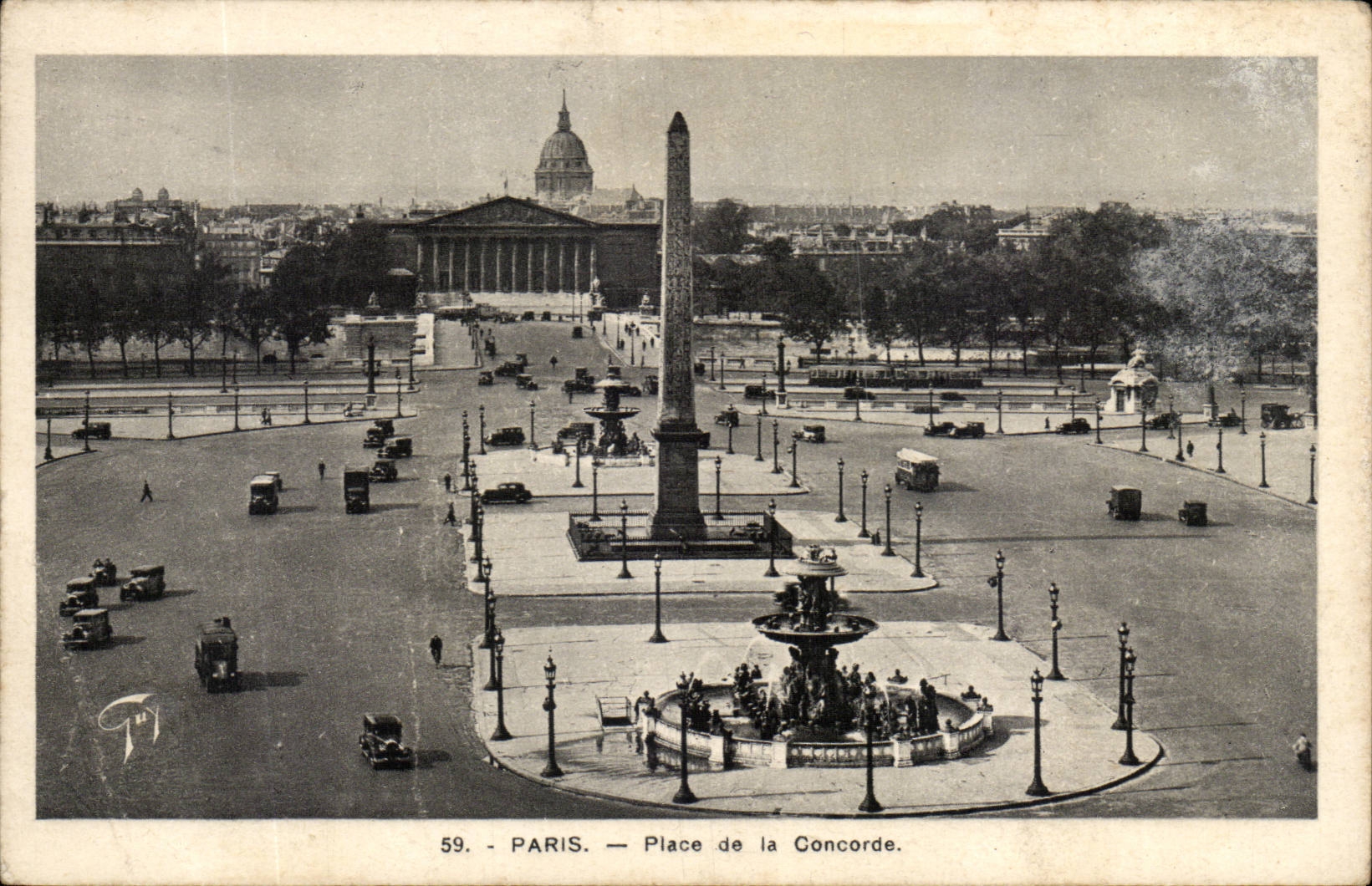 Paris - 8 - Place de la Concorde - Guy - CPA 