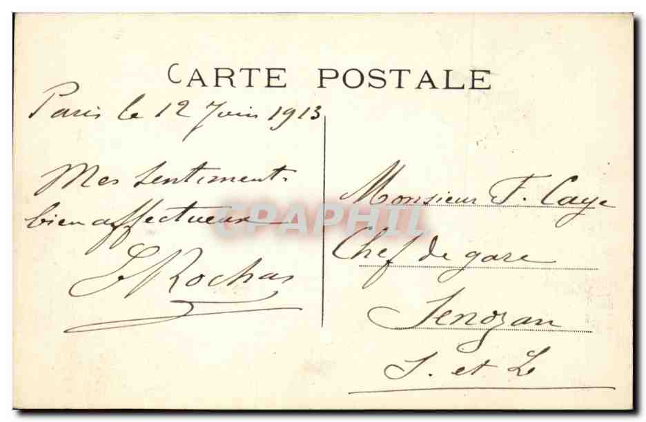 PARIS — La rue Royale — Jules Séeberge — Reverso