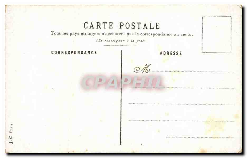 Fetes - Heureuse Annee - Fleurs - Flowers - Colorful Card - CPA  — Rückseite