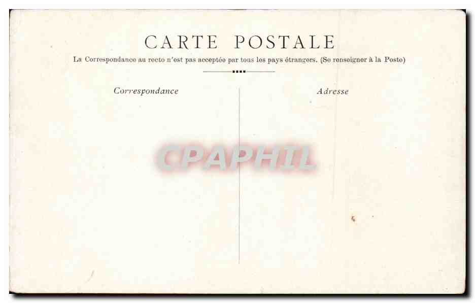 Fantaisie - Couple with elegant clothing Cyrano de Bergerac - CPA  — Rückseite