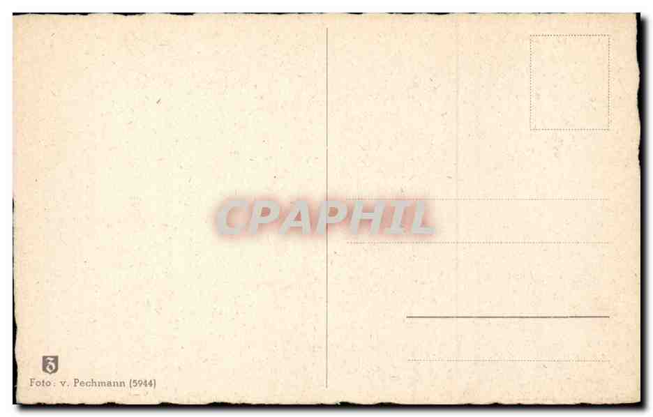 Arts - Tableaux - Pretty Country Scene - CPA  — Verso