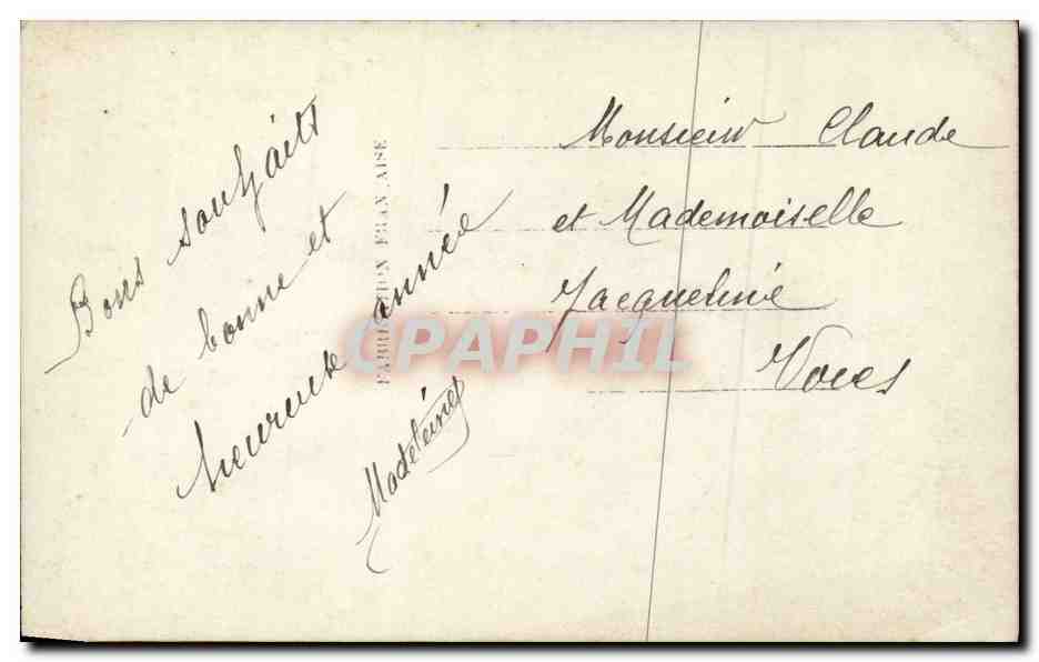 Fantaisie - Enfant - little boy in lederhosen - CPA  — Back