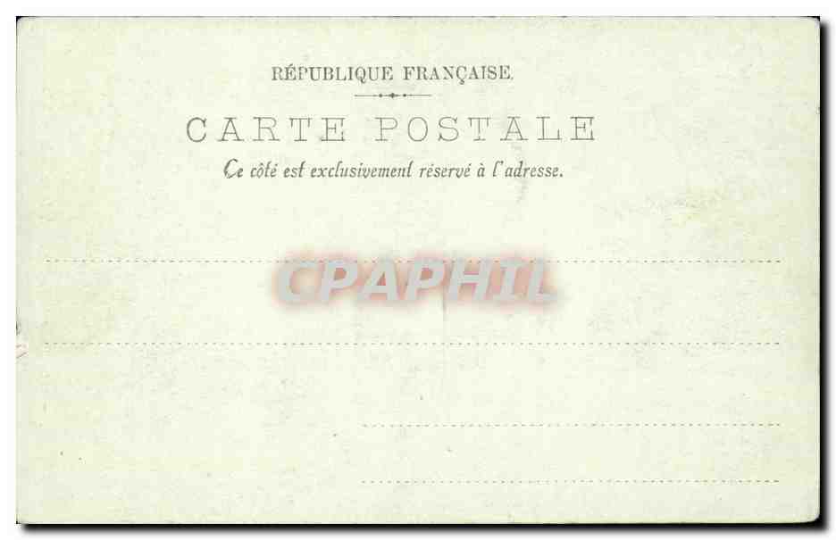 Rouen - Notre Dame - Le Portail - CPA  — Verso