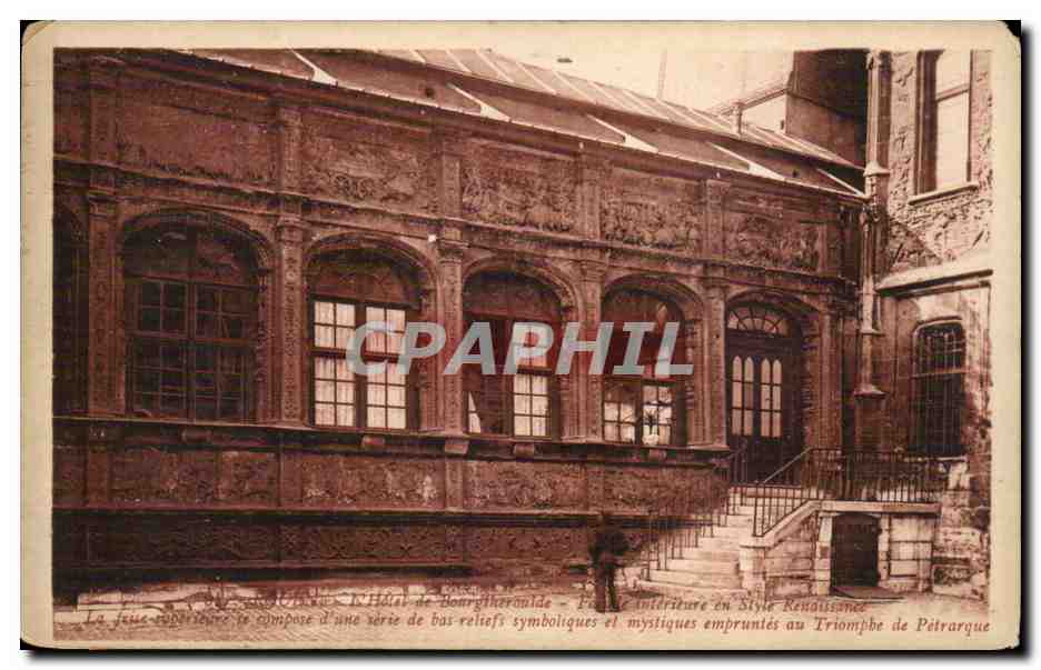 Rouen - Hotel Bourgtheroulde - CPA 
