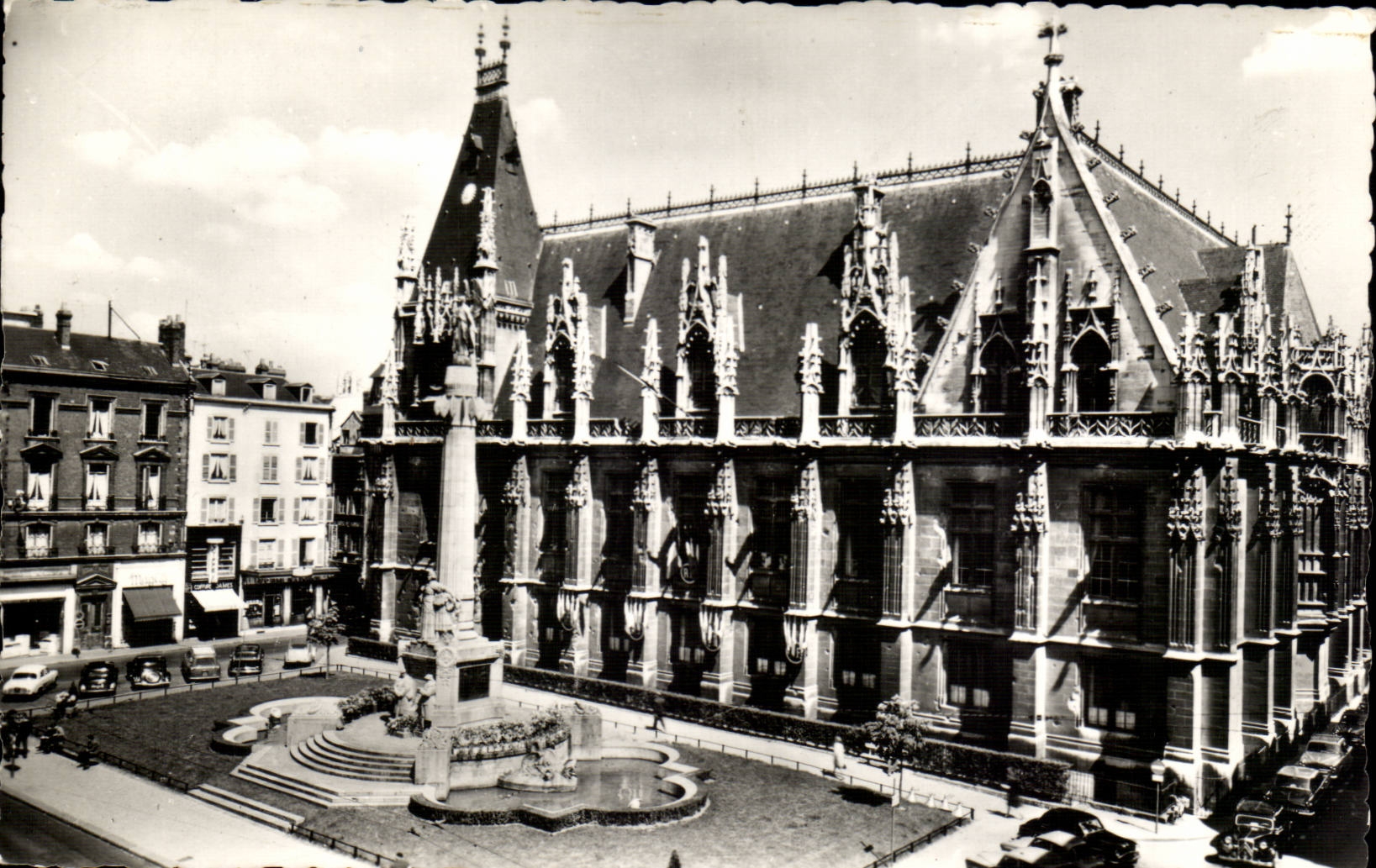Rouen - Palais de Justice - CPA 