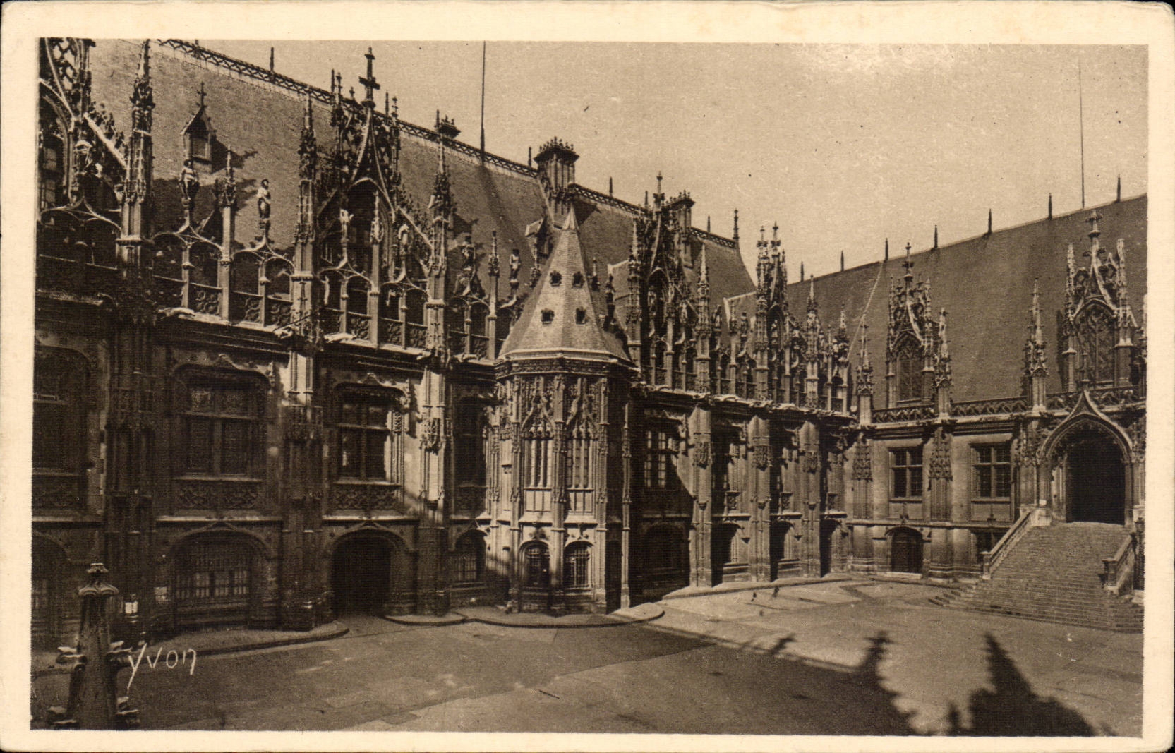 Rouen - Palais de Justice - CPA 