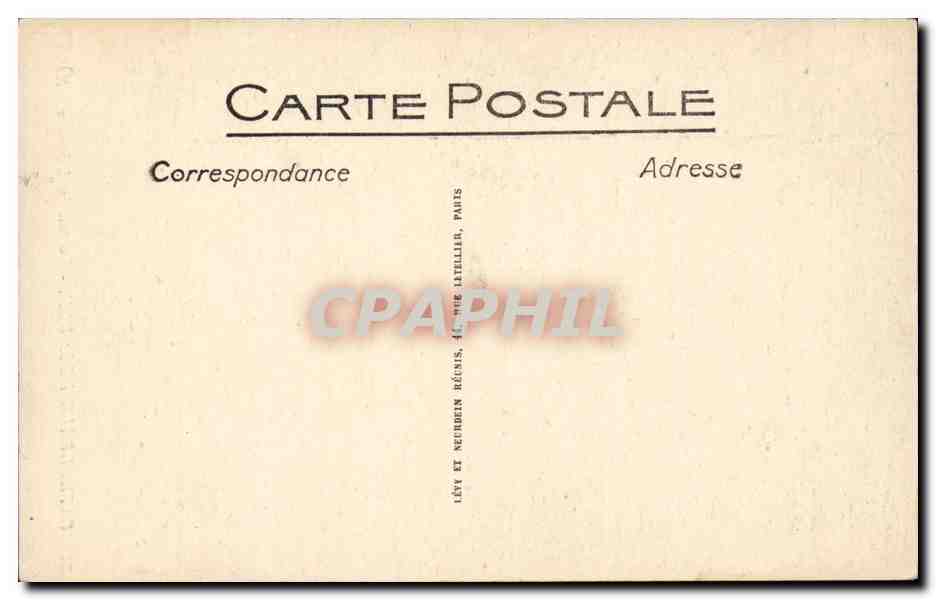 Rouen - La Cathedrale - Portail des Libraires - CPA  — Verso