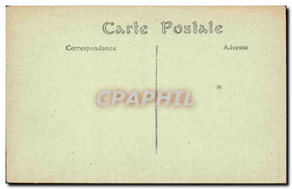 Rouen - Vue Generale prise de la Cote Ste Catherine - CPA  — Verso