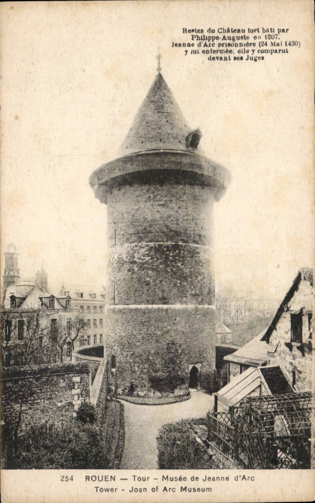 Rouen - Tour - Musee du Jeanne d'Arc - CPA 