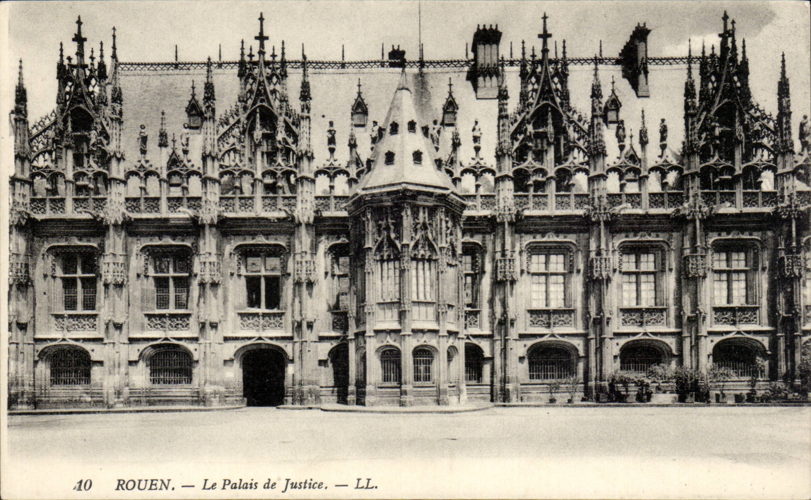 Rouen - Le Palais de Justice - CPA 