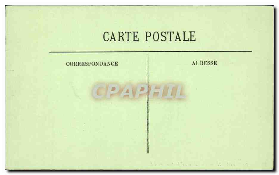 Rouen - Le Palais de Justice - CPA  — Verso