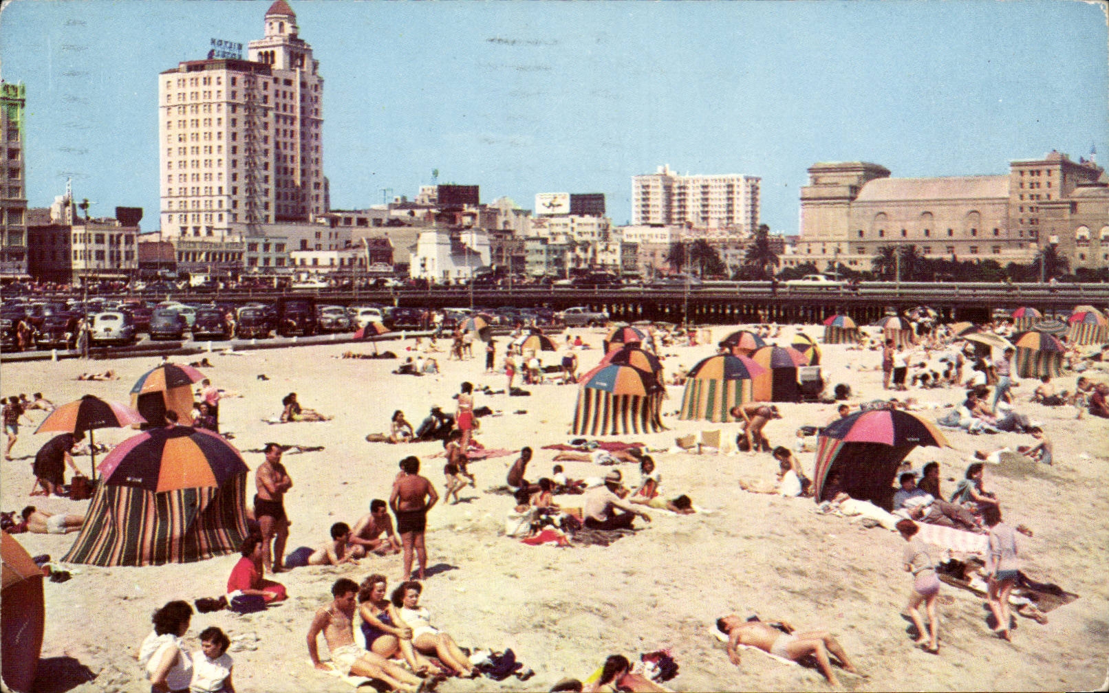 Etats - Unis - USA - Long Beach California - Seen from Nu-Pike - Rainbow Pier - CPA 