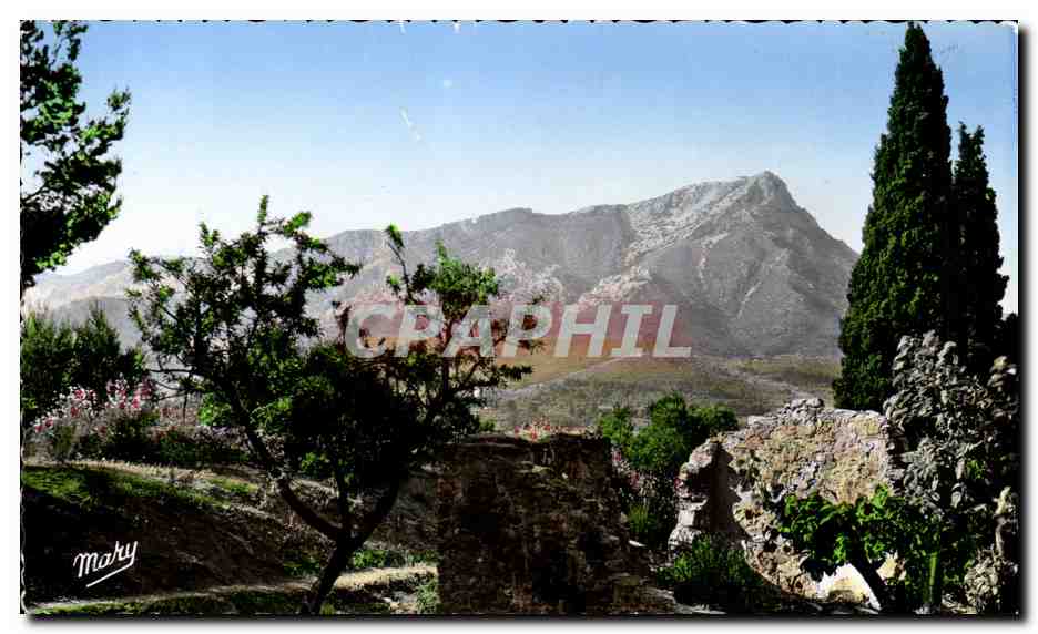 Toulon - Die Toulon-Mountain - Ansicht des Coudon - Antike Ansichtskarte