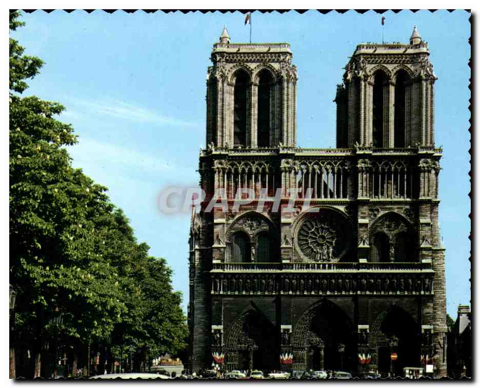 Paris - 4 - Notre Dame - CPA 