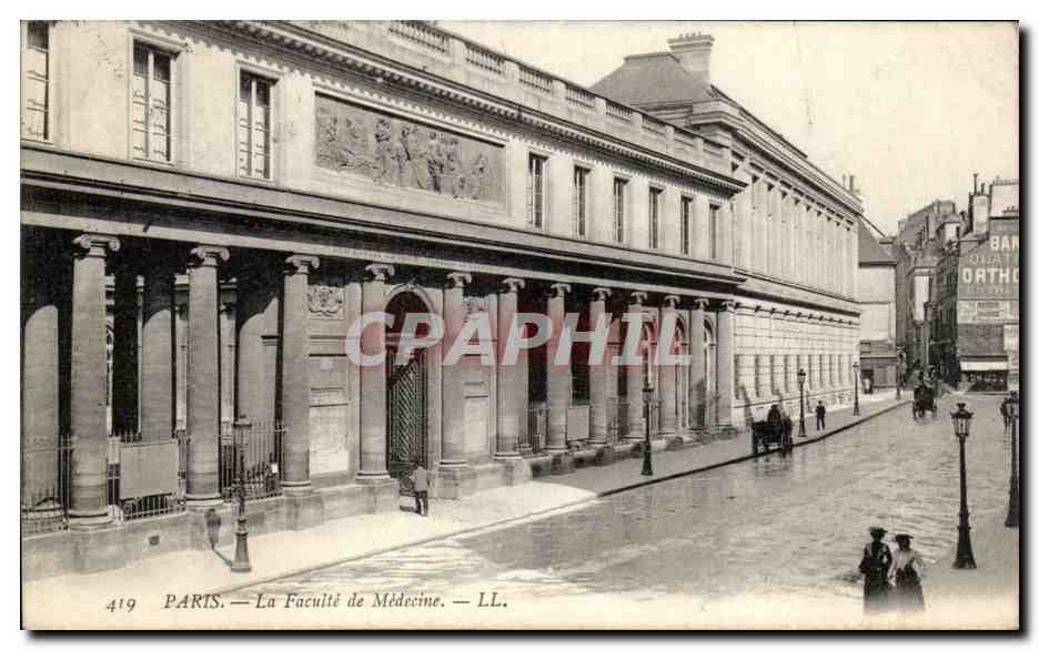 CPA Paris La Faculte de Medecine