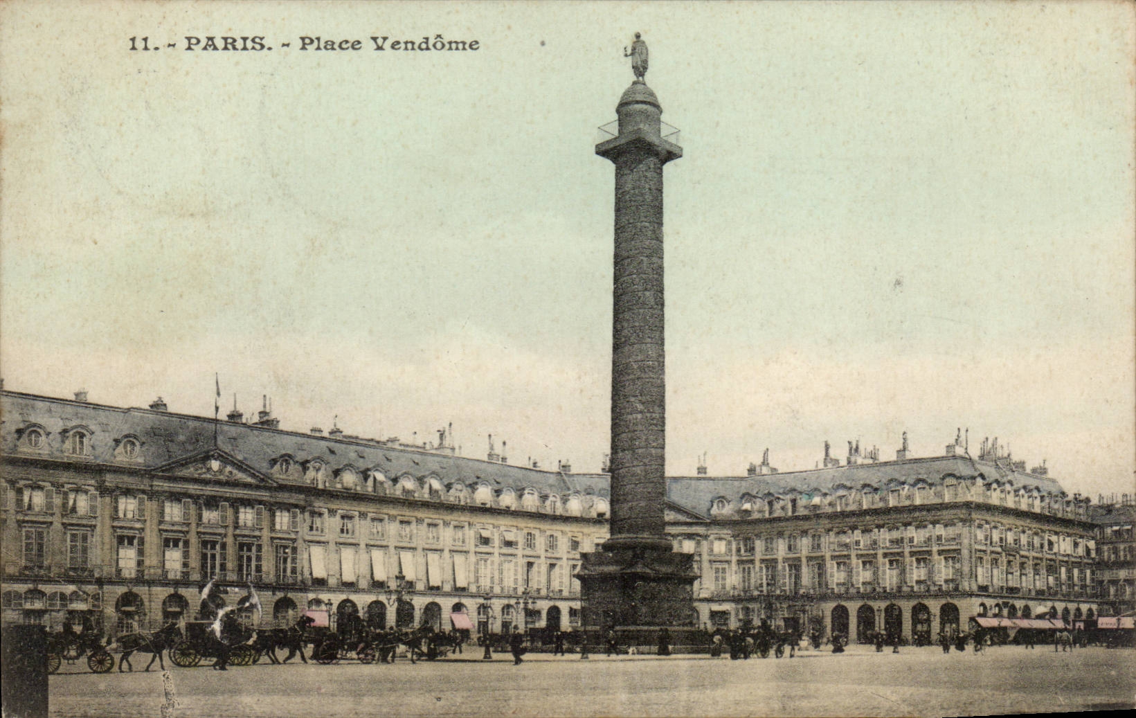 CPA Paris Place Vendome
