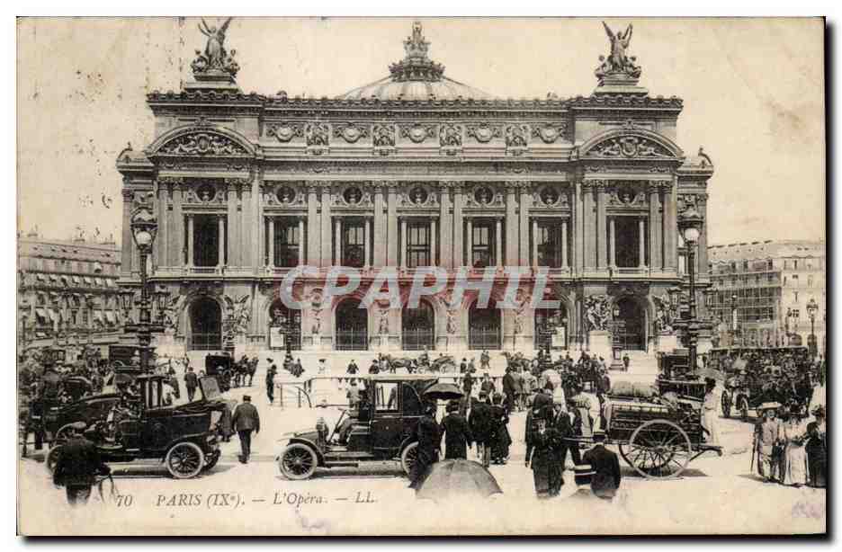 CPA Paris Opera
