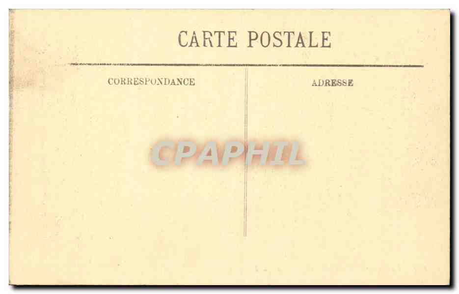 CPA Paris Les guichets du carrousel Louvre — Rückseite