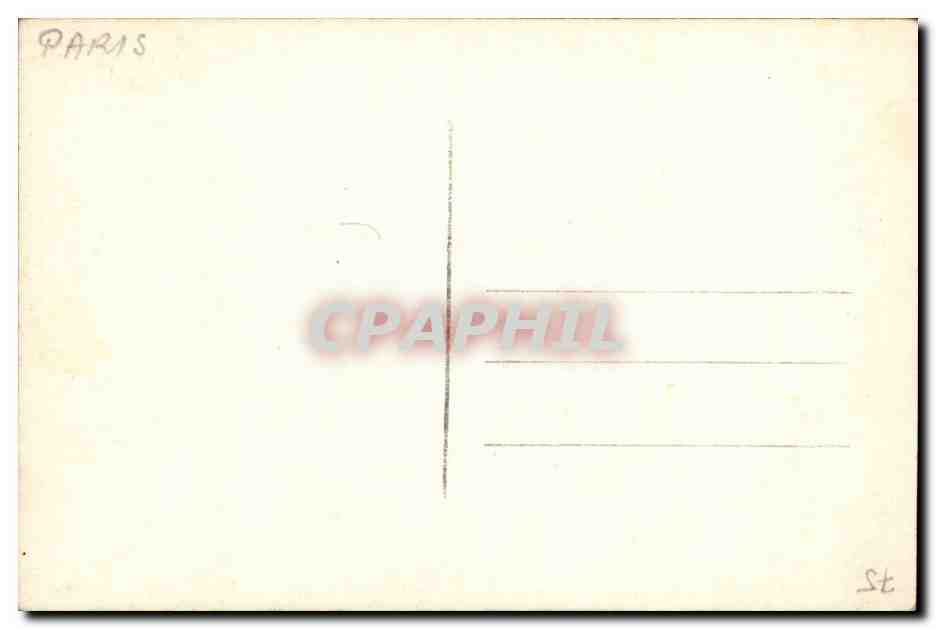 CPA Paris Les defiles de la victoire 14 juillet 1919 CAfe de la paix Opera — Rückseite
