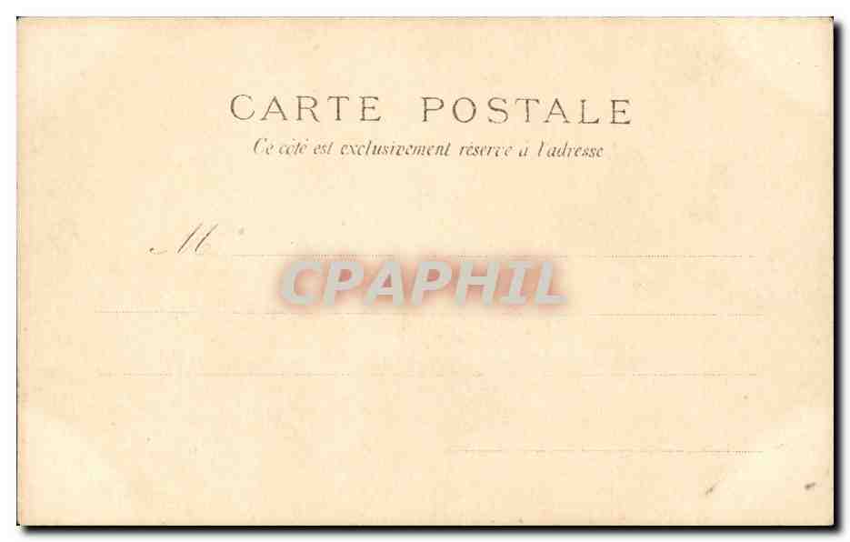 CPA Paris Place de la Nation Le triomphe de la Republique — Verso