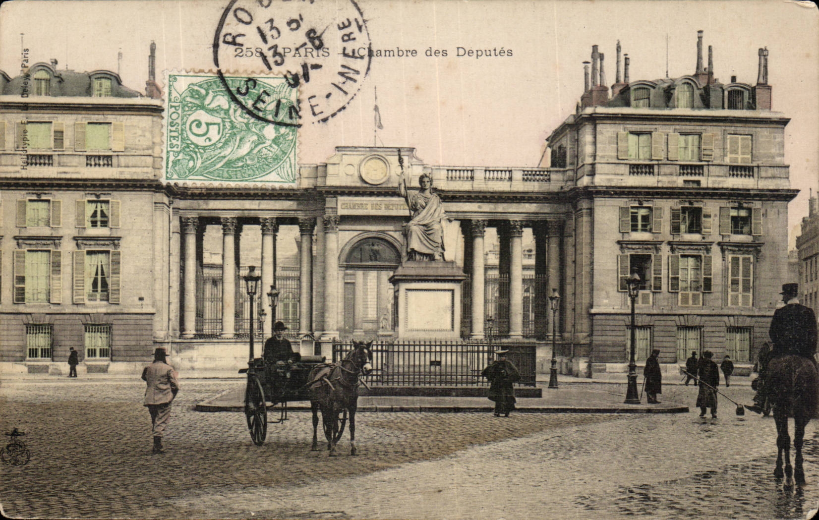 CPA Paris Chambre des Deputes