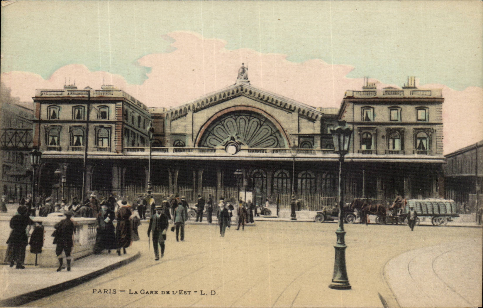 CPA Paris Gare de l'est
