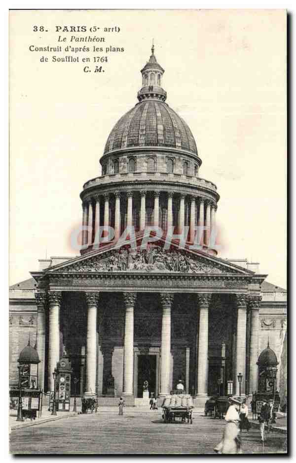 CPA Paris Le Pantheon