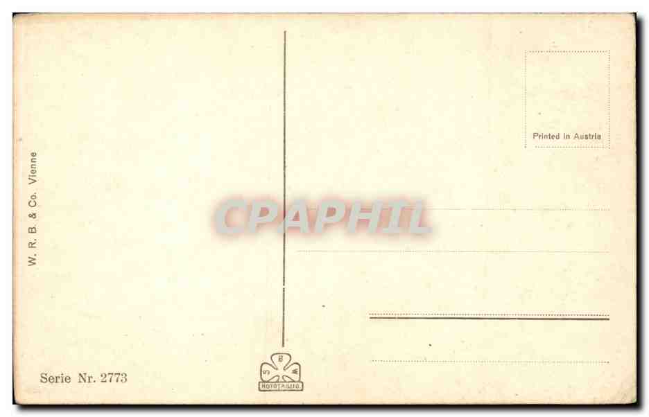 Fantaisie -- Couple - Beregere - mouton- instrument - musique - shepherdess - music - sheep - CPA  — Rückseite