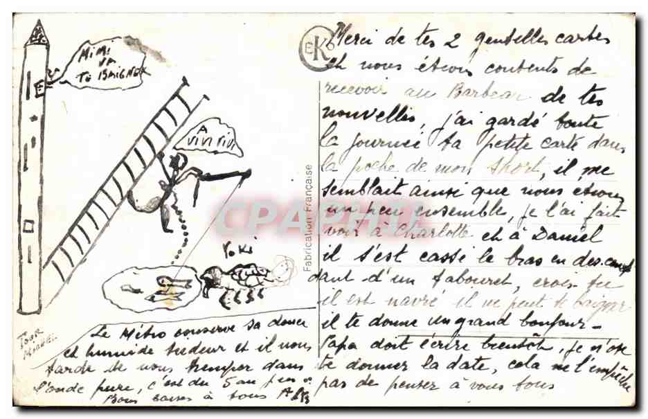 Jeune femme et vieil homme à l'Exposition — texte bilingue — éditeur inconnu — Reverso