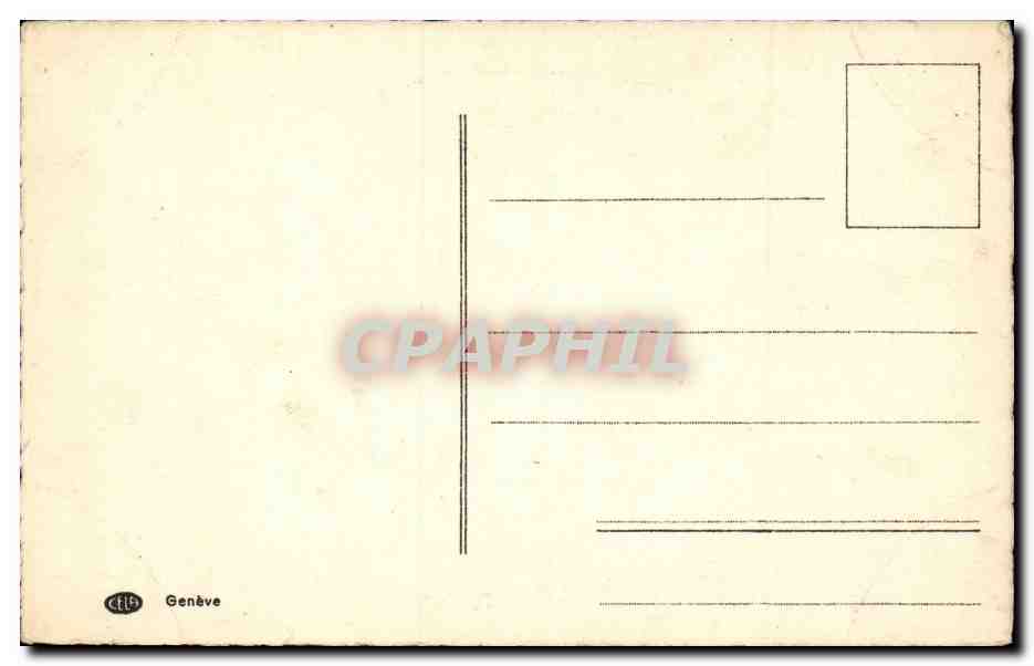 Fantaisie - Enfants - Child climbing a tree - CPA  — Rückseite