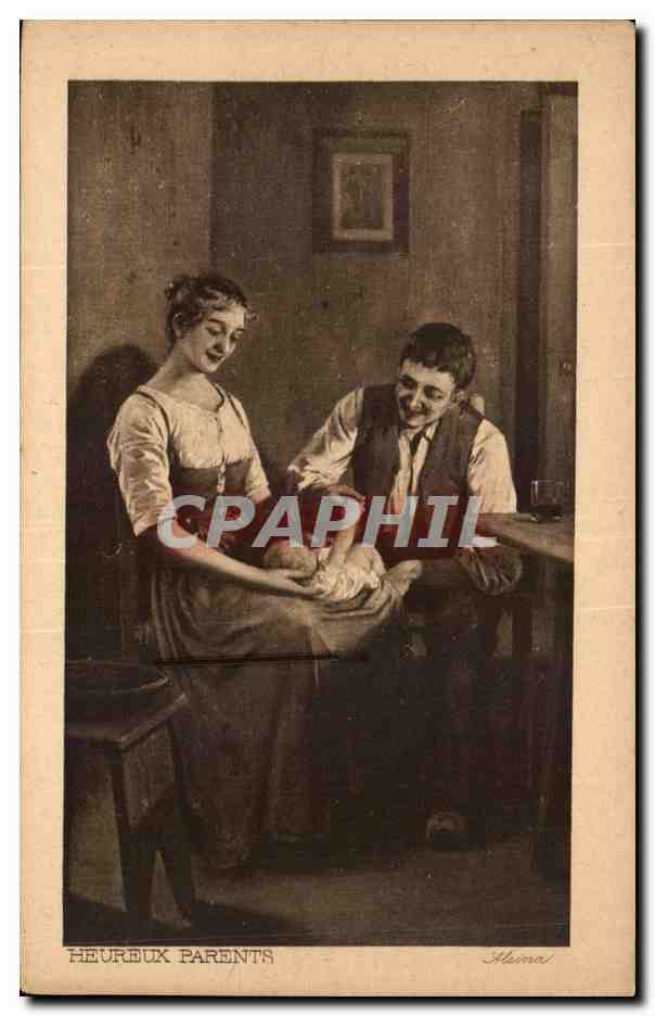 Fantaisie - Bebe - Baby - La Pharmacie Chazotte - Le Mont Dore - CPA 
