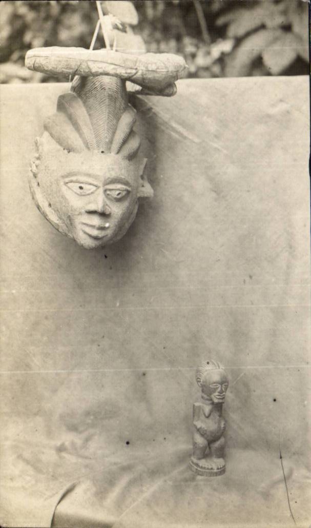 Arts - Sculpture - Interesting Art Pieces - Afrique - Photo masque Afrique Africa