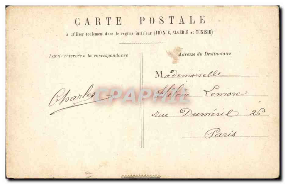 Fantaisie - Bebe est Sage - Bebe s'Amuse - Baby - - CPA  — Rückseite