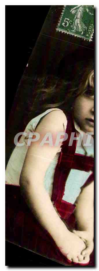 Fantaisie - Enfant - Pretty Little Girl - CPA 