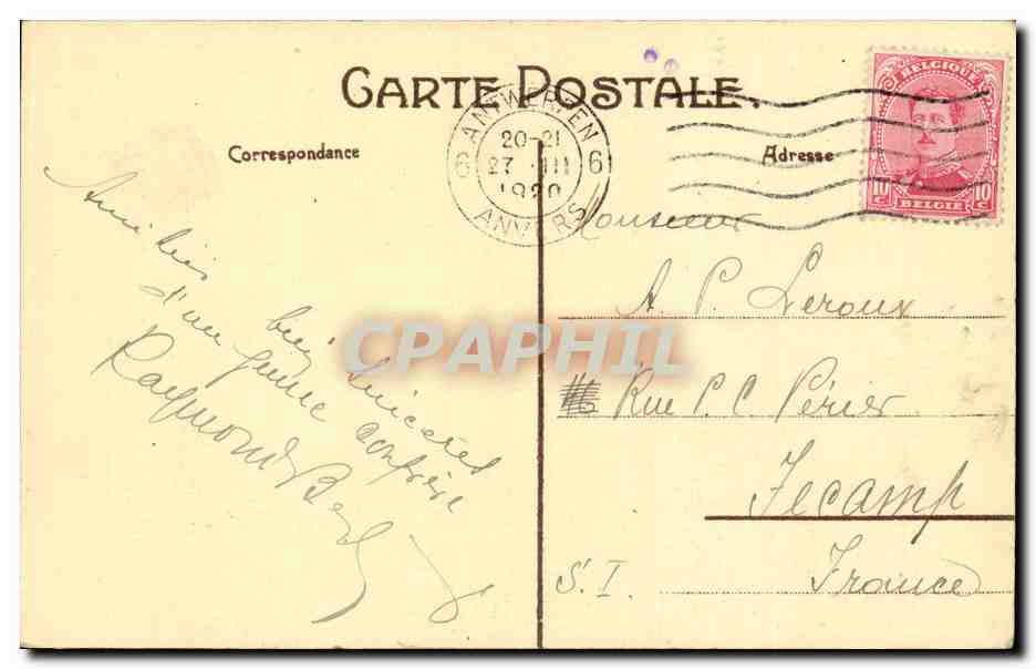 La lecture prohibée — Ooms-Charles — Musée Moderne de Bruxelles — Verso