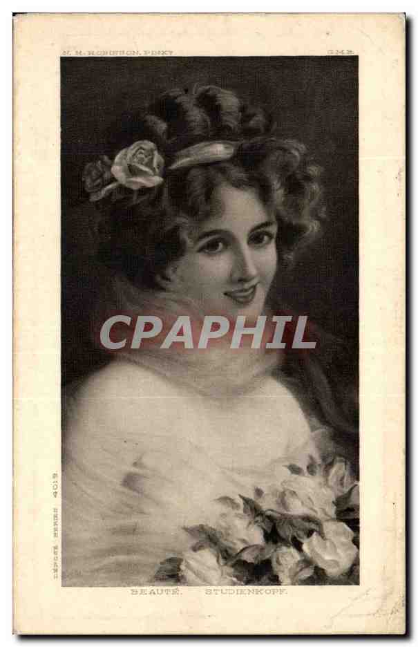 Beauté — Studienkopf — D. M. Robinson, Penny, n° 349