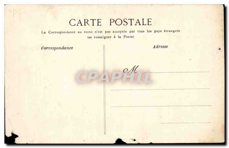 Bossche van Fontainebleau — De Roche die Huilt — G. B. N. G. Pontainebleau — Achterkant