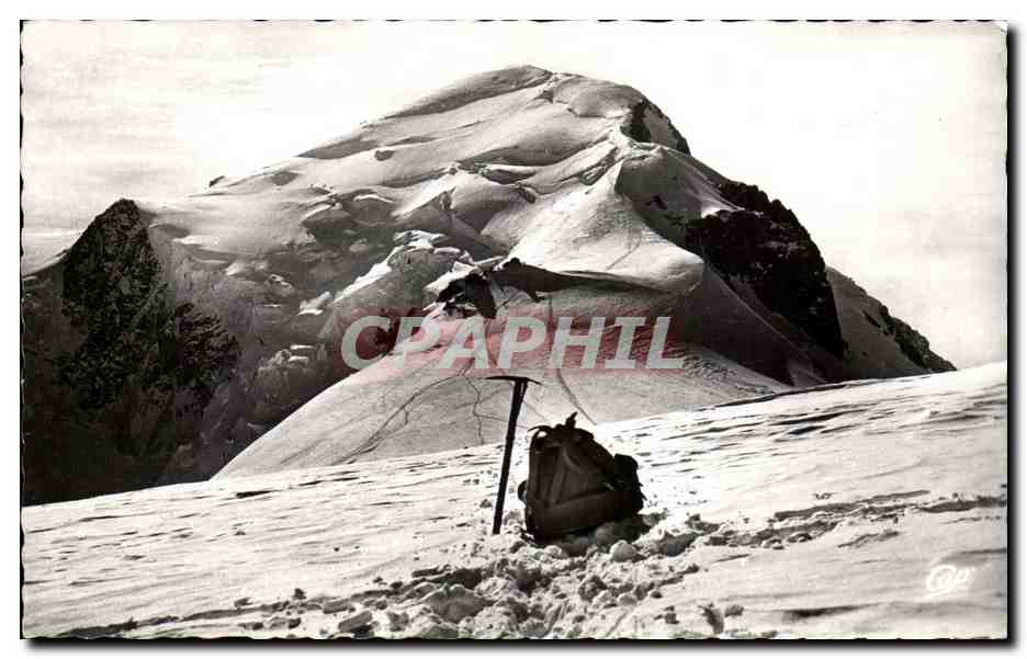 Sommet du Mont-Blanc — (4807 m) — Real-Photo, n° 391