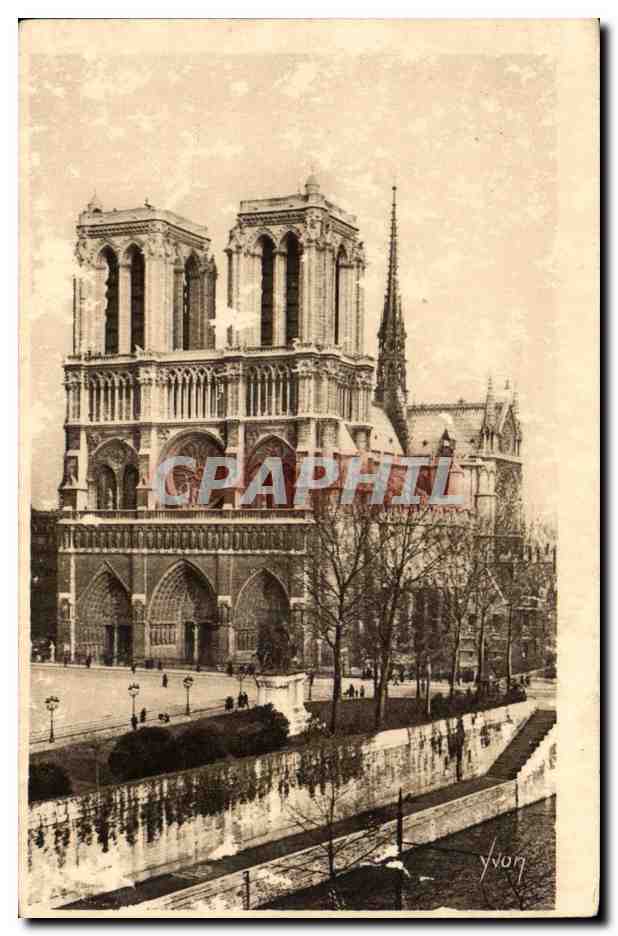 Paris CPA Notre Dame