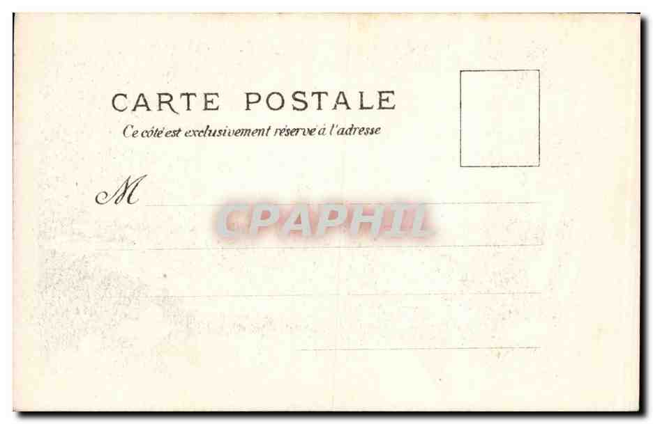 CPA Paris St Etienne du Mont Le tombeau de Ste Genevieve — Verso