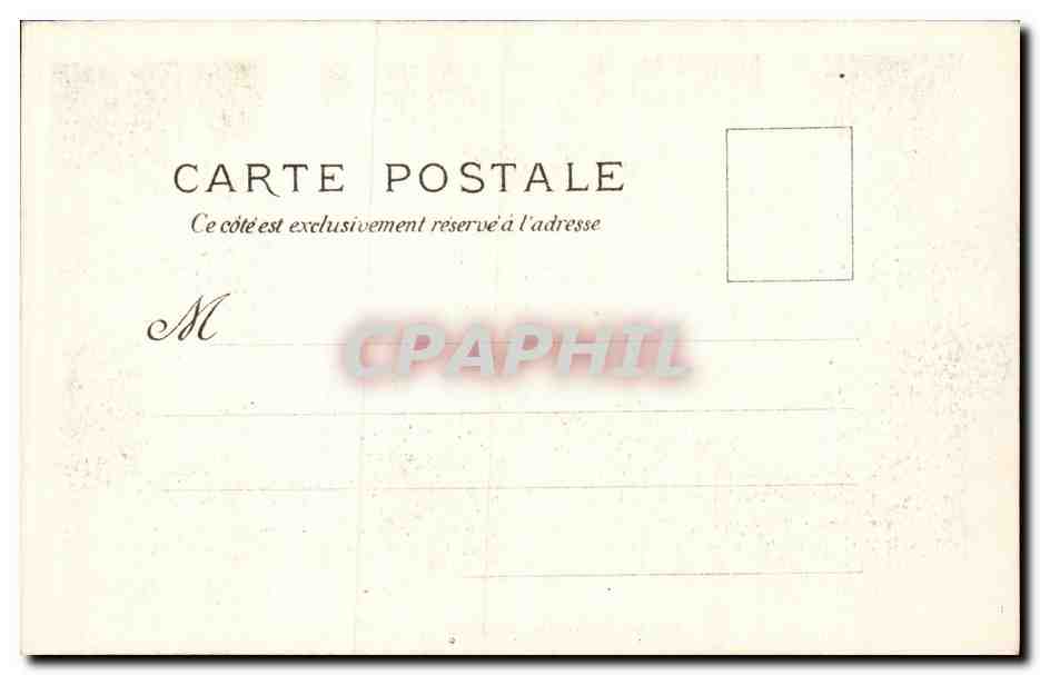 CPA Paris St Etienne du Mont Eglise Le jube — Rückseite