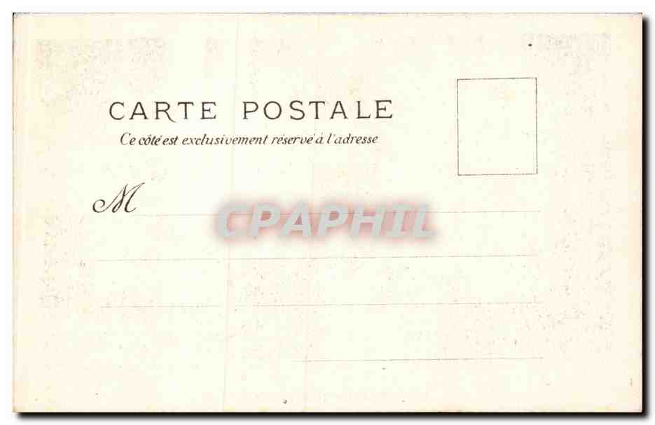 CPA Paris St Etienne du Mont Eglise Le jube — Rückseite