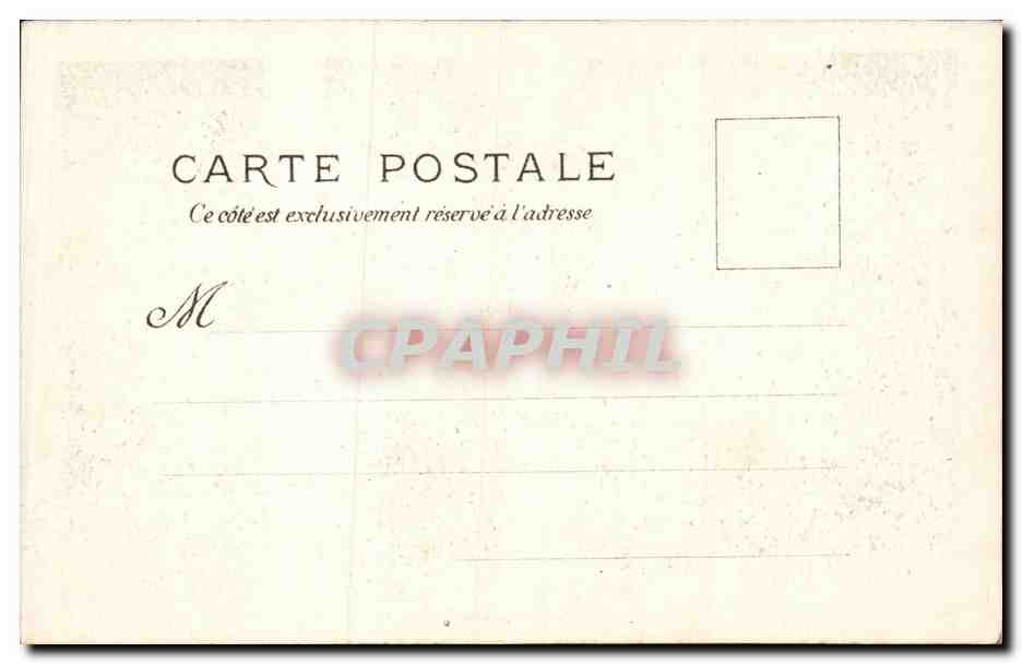 CPA Paris St Etienne du Mont Eglise Le jube — Rückseite