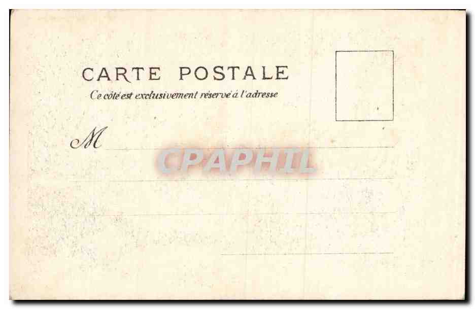 CPA Paris St Etienne du Mont Le tombeau de Ste Genevieve — Rückseite