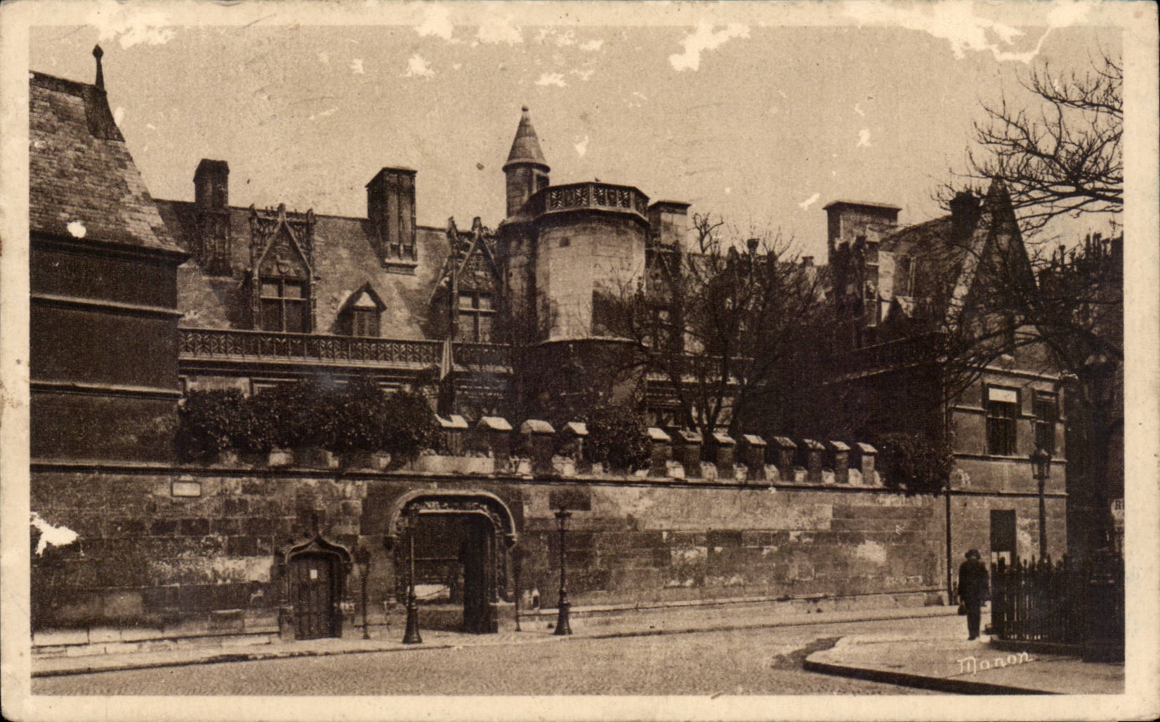 Musée de Cluny — Paris — éditeur Maron n°27