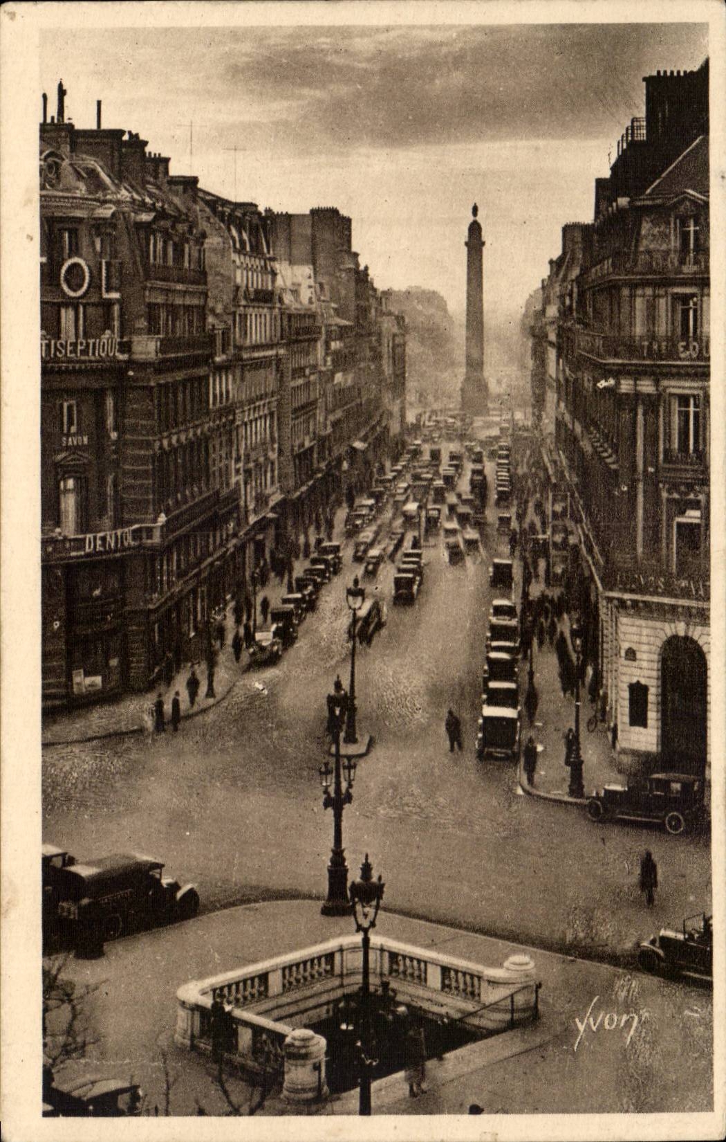 CPA Paris Rue de la Paix