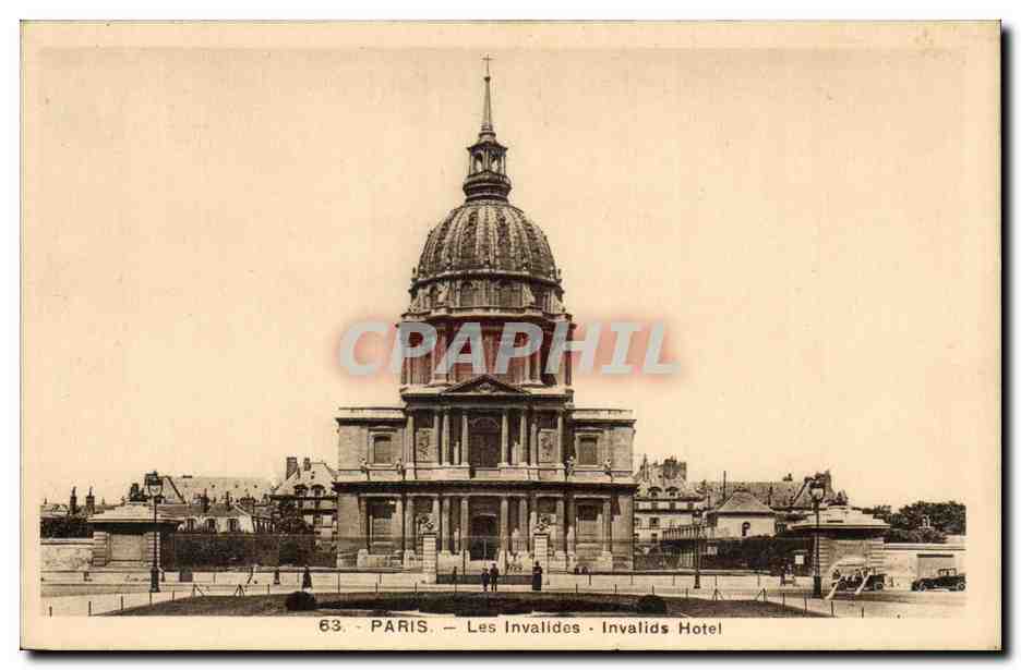 CPA Paris Les Invalides