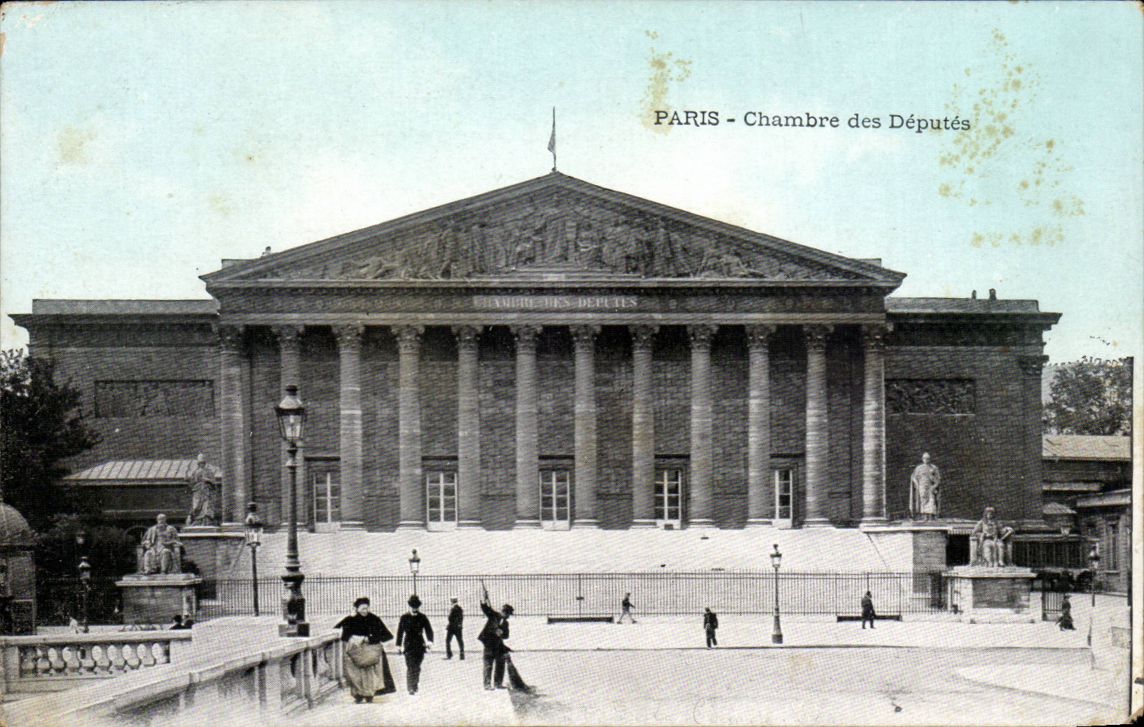 CPA Paris Chambre des deputes